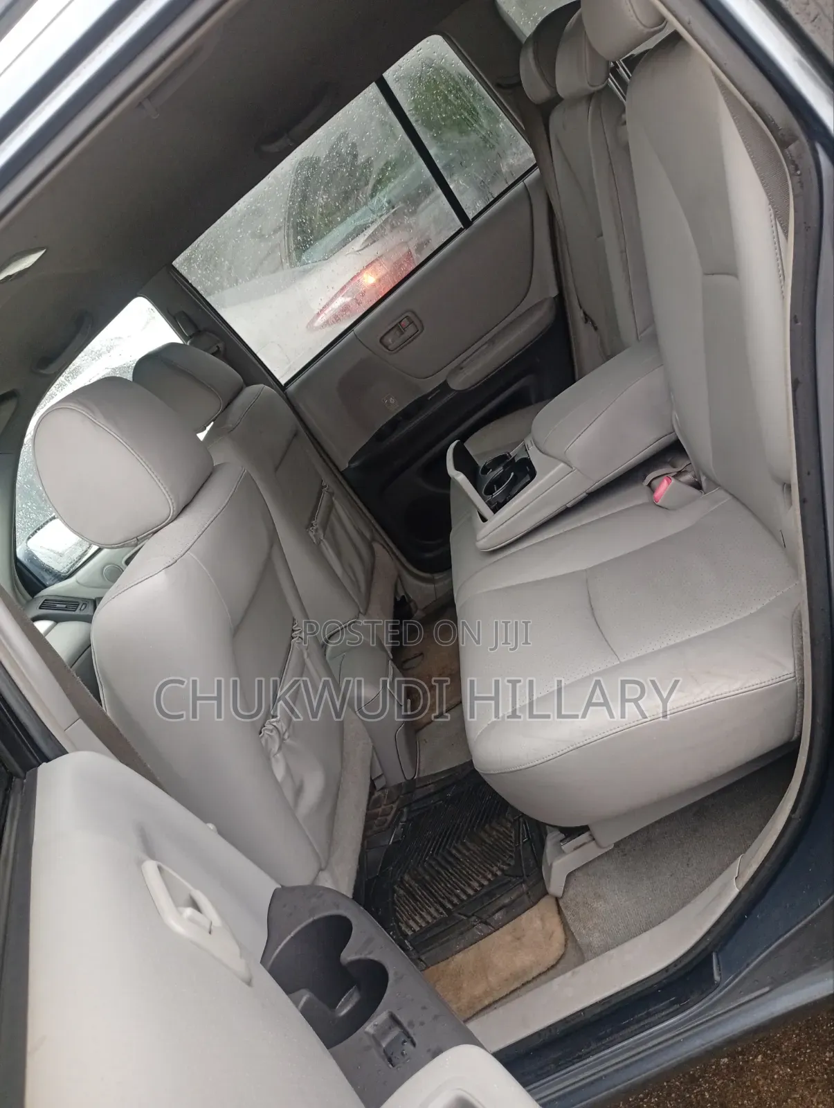 Toyota Highlander 2004 Blue