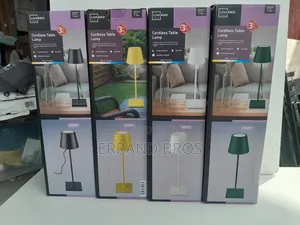Rechargeable/Wireless Bedside Table Lamp