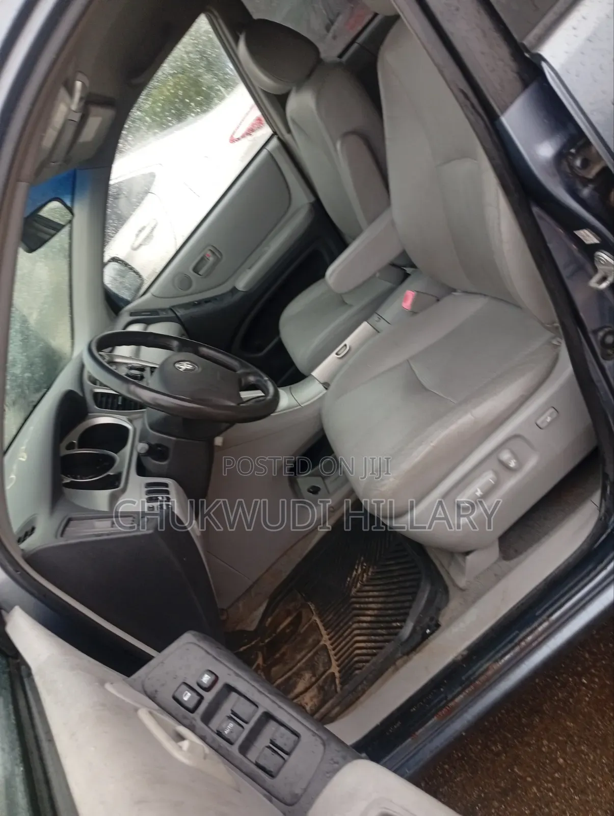 Toyota Highlander 2004 Blue