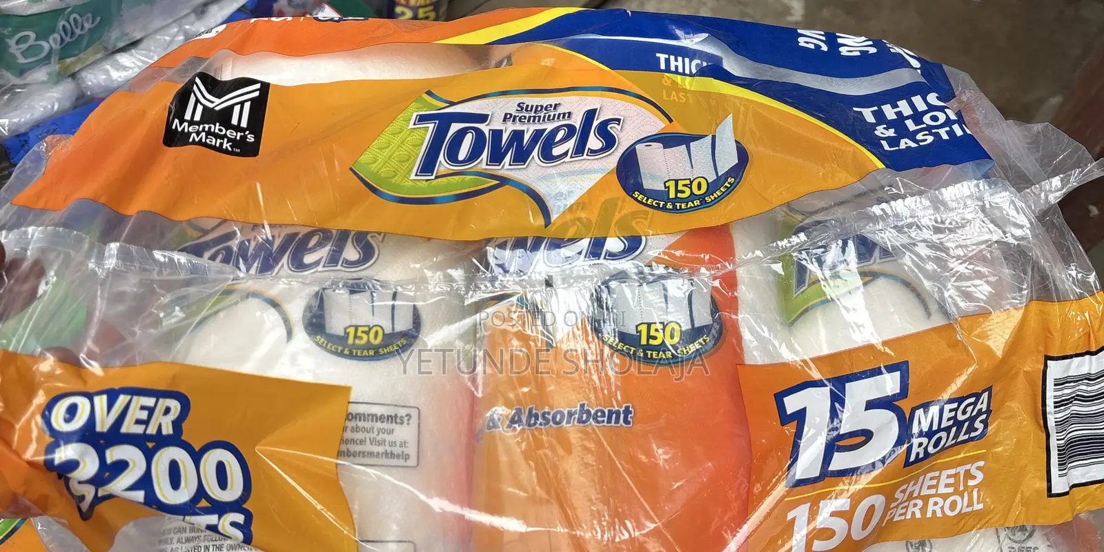 Super Premium Towel Members Mark