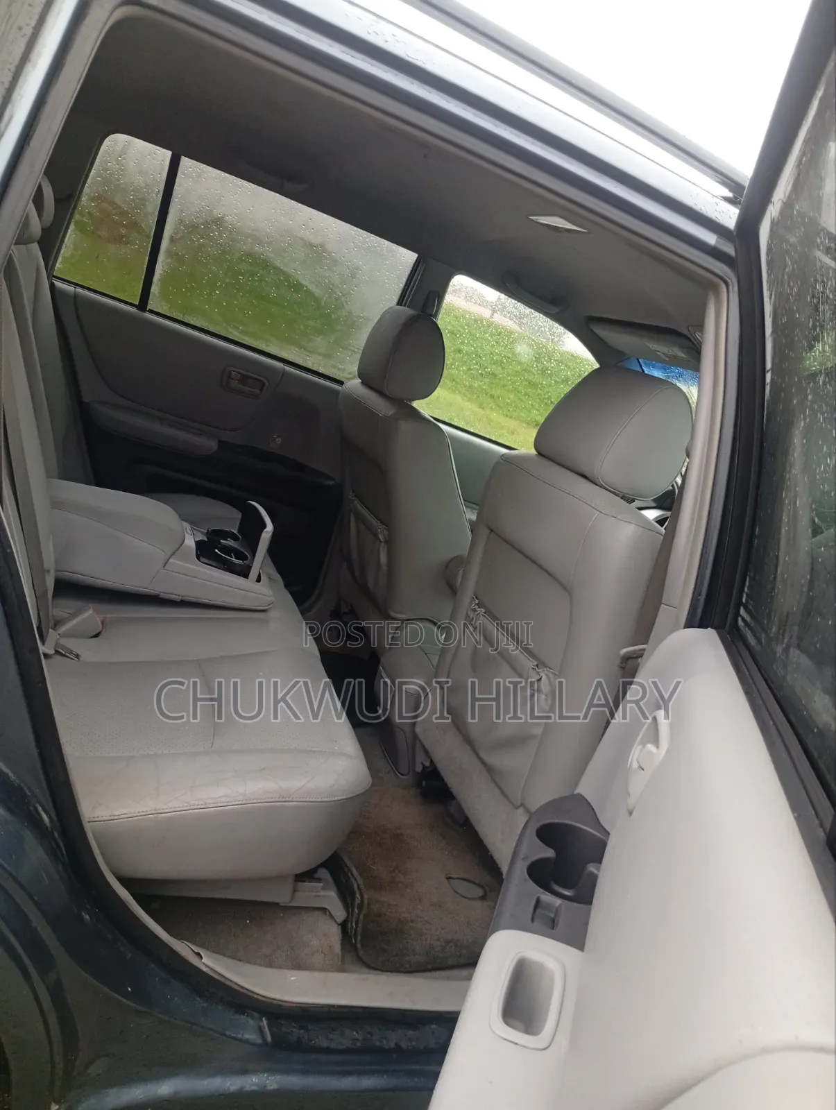 Toyota Highlander 2004 Blue
