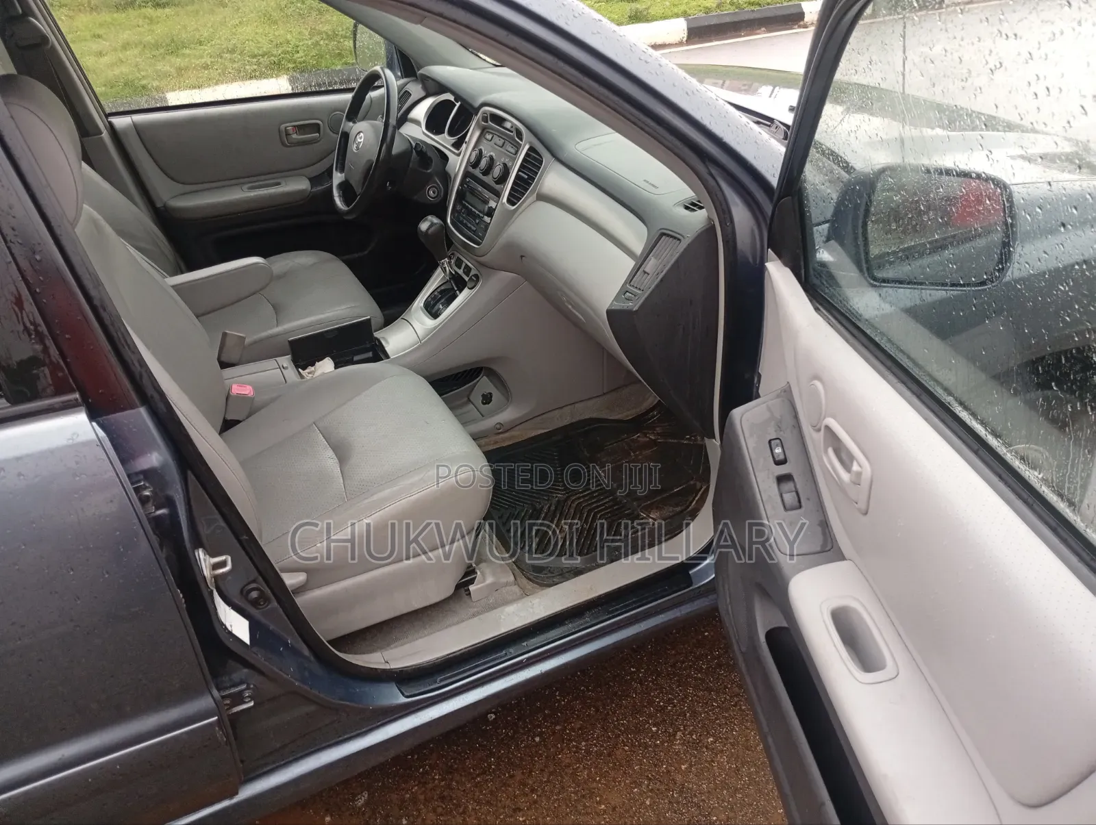 Toyota Highlander 2004 Blue