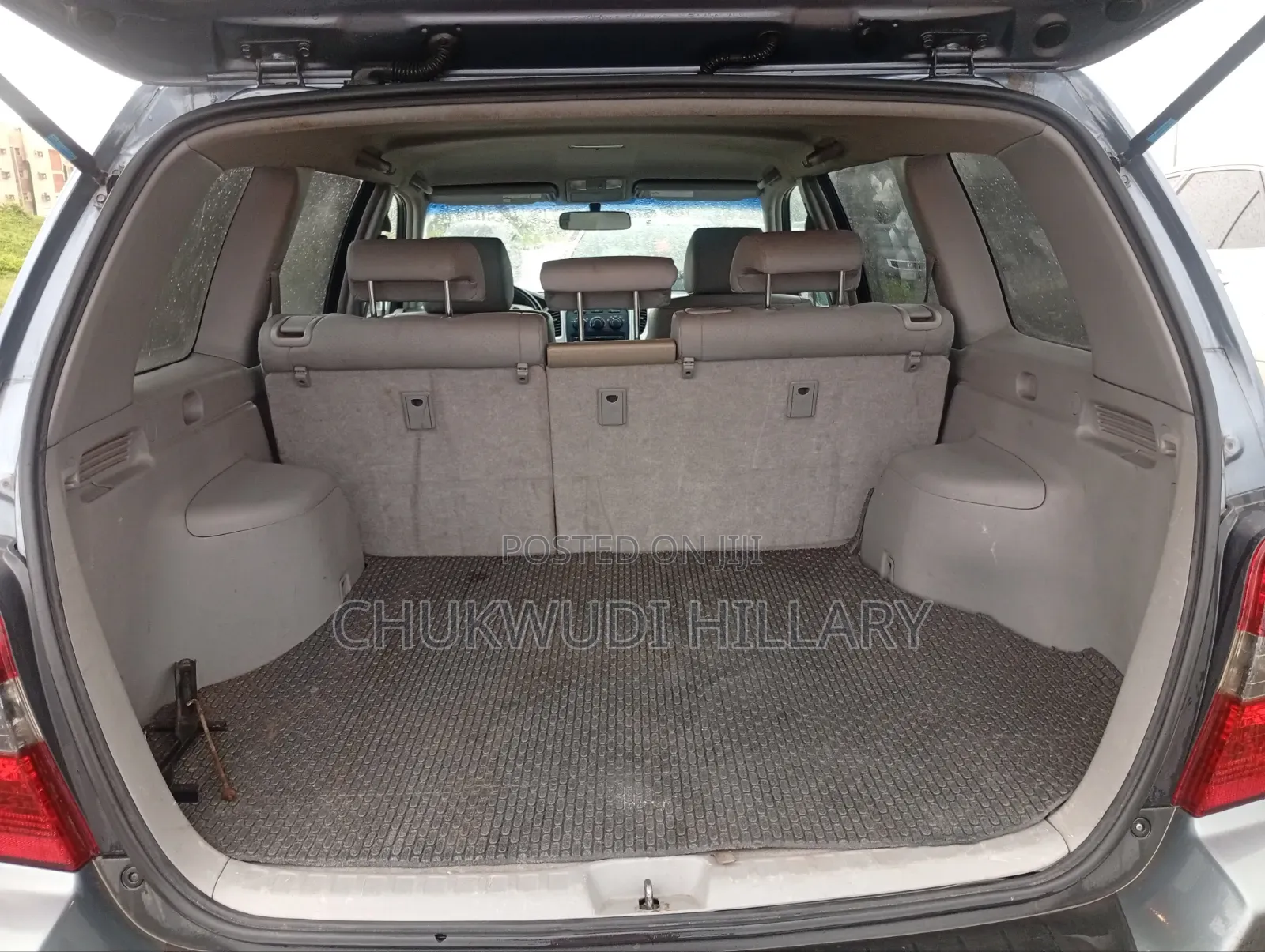 Toyota Highlander 2004 Blue