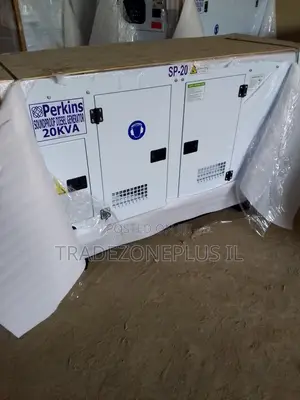 Silent 20KVA Diesel Power From Perkins