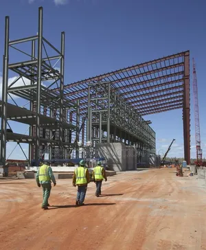 Custom Steel Fabrication and Site Installation Services