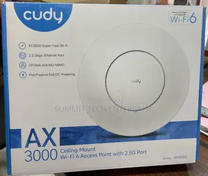 Cudy Ax3000 Indoor Ceiling Mounted