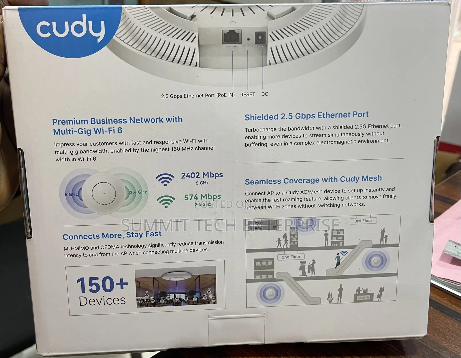 Cudy Ax3000 Indoor Ceiling Mounted
