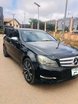 Mercedes-Benz C300 2009 Black