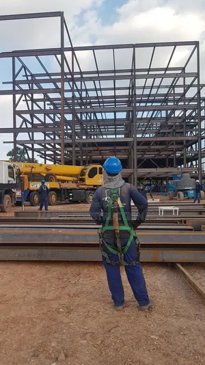Steel Component Installation for Residential and Commercial Buildings
