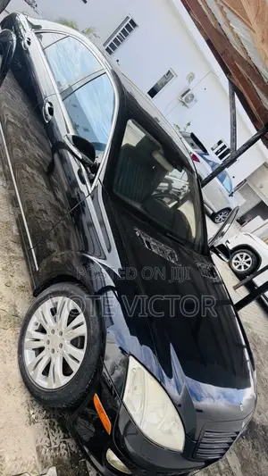 Mercedes-Benz S-Class S 550 2010 Black