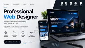 Professional Website for Small Business