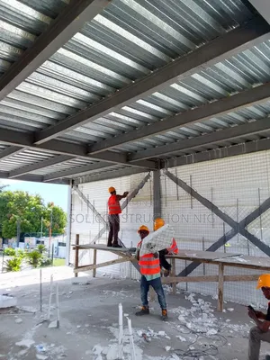 Industrial Steel Works and Building Fabrication Services