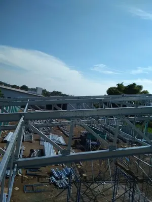 Reinforced Steel Fabrication for Construction Applications