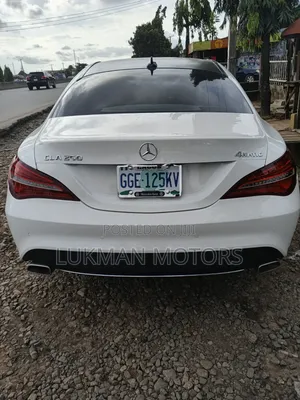 Mercedes-Benz CLA-Class 2013 White