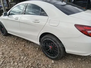 Mercedes-Benz CLA-Class 2013 White
