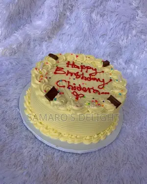 Yummy and Affordable Buttercream Cake