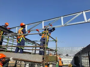 Metal Structure Assembly and Construction Support