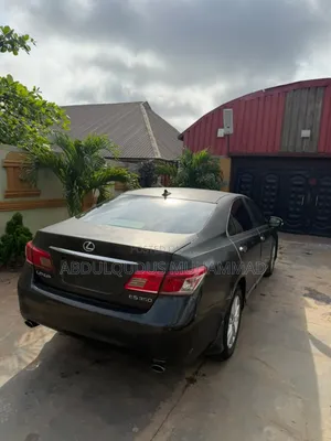 Lexus ES 350 2010 Black