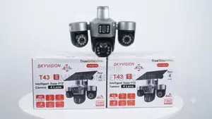 Skyvision T43 4-Lens 12mp Intelligent Solar PTZ Camera (4g Lte, )