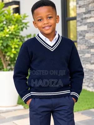 School Cardigan