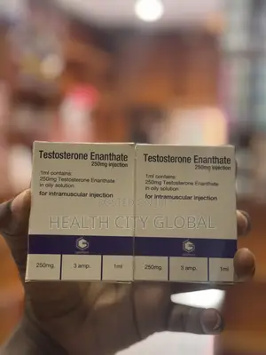 250mg Testosterone Enanthate Intramuscular Injection