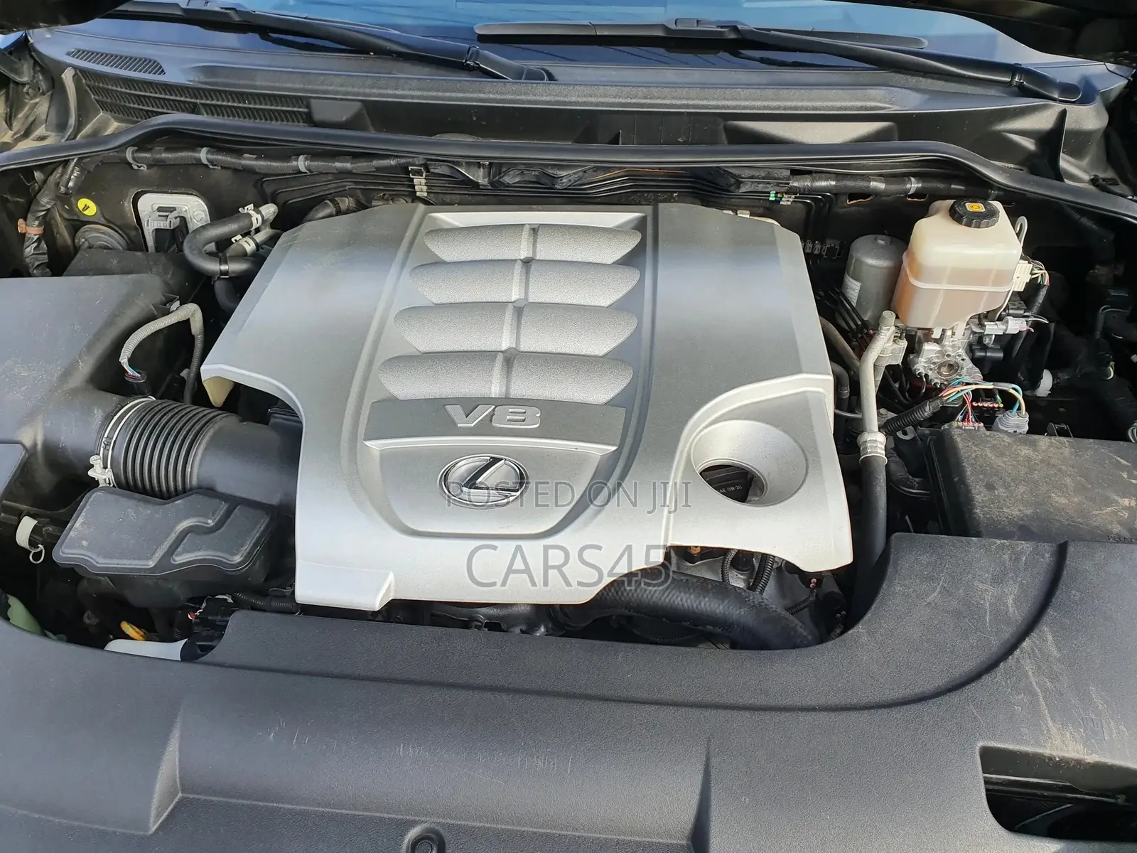 Lexus LX 2019 Black