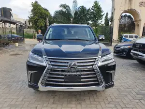 Lexus LX 2019 Black