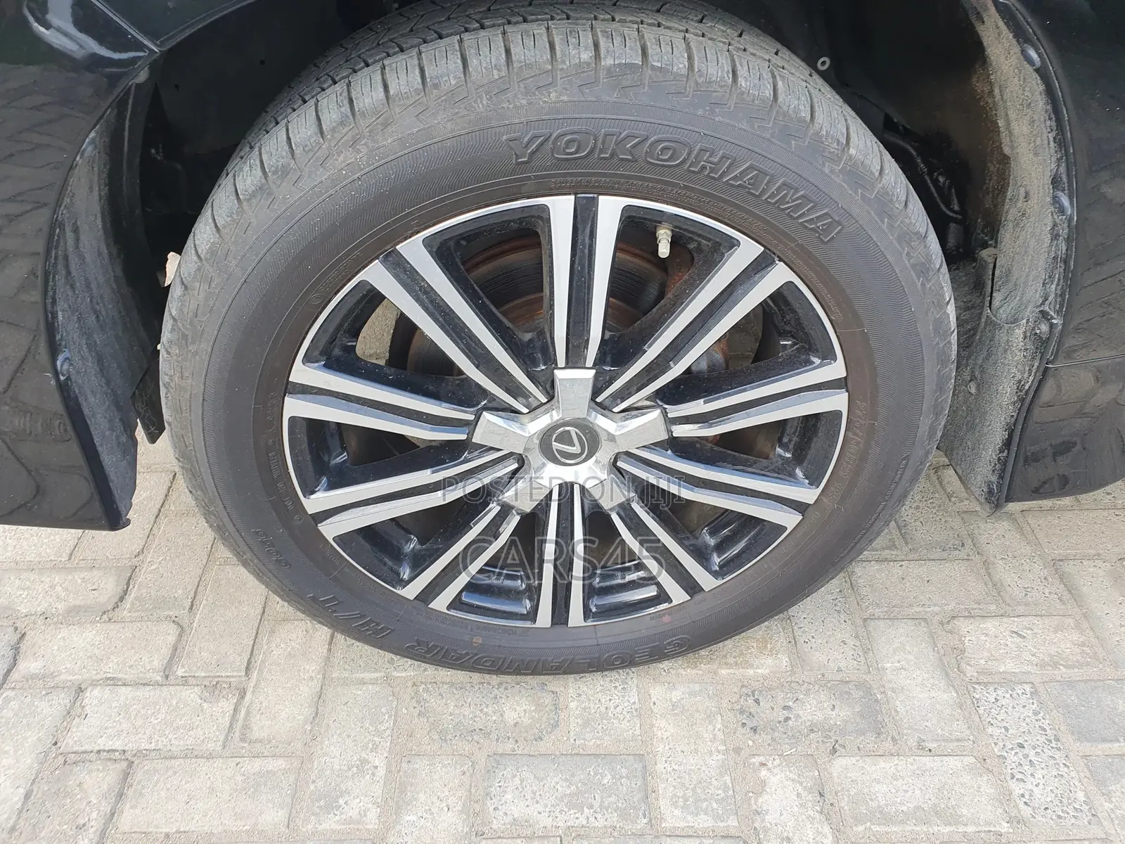 Lexus LX 2019 Black