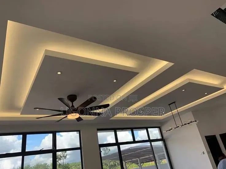 Professional Modern Polystyrene POP Gypsum Ceiling Installation
Etc