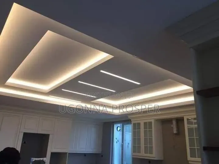Professional Modern Polystyrene POP Gypsum Ceiling Installation
Etc