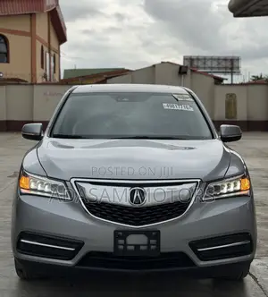 Acura MDX SH 4dr SUV AWD (3.5L 6cyl 9A) 2016 Silver