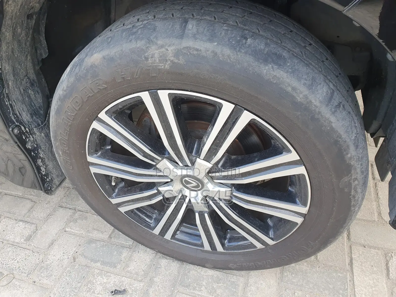 Lexus LX 2019 Black