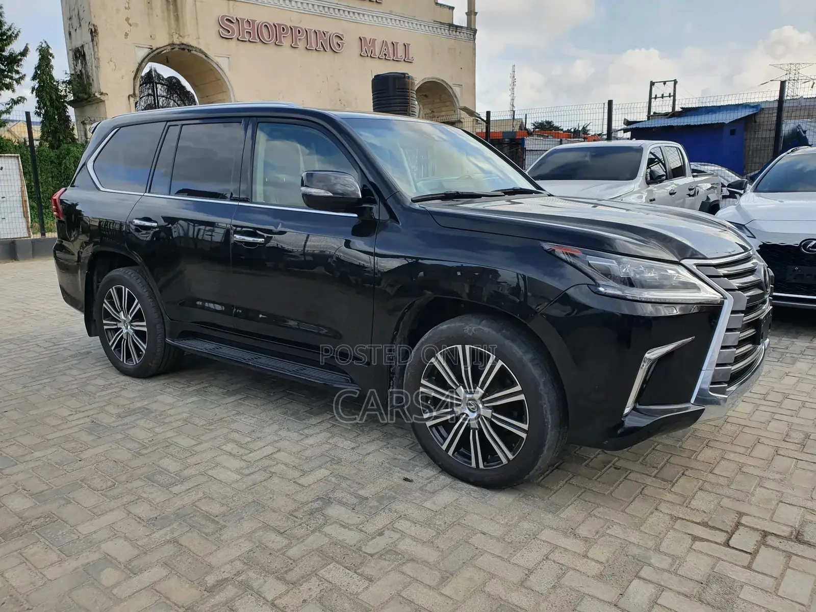 Lexus LX 2019 Black