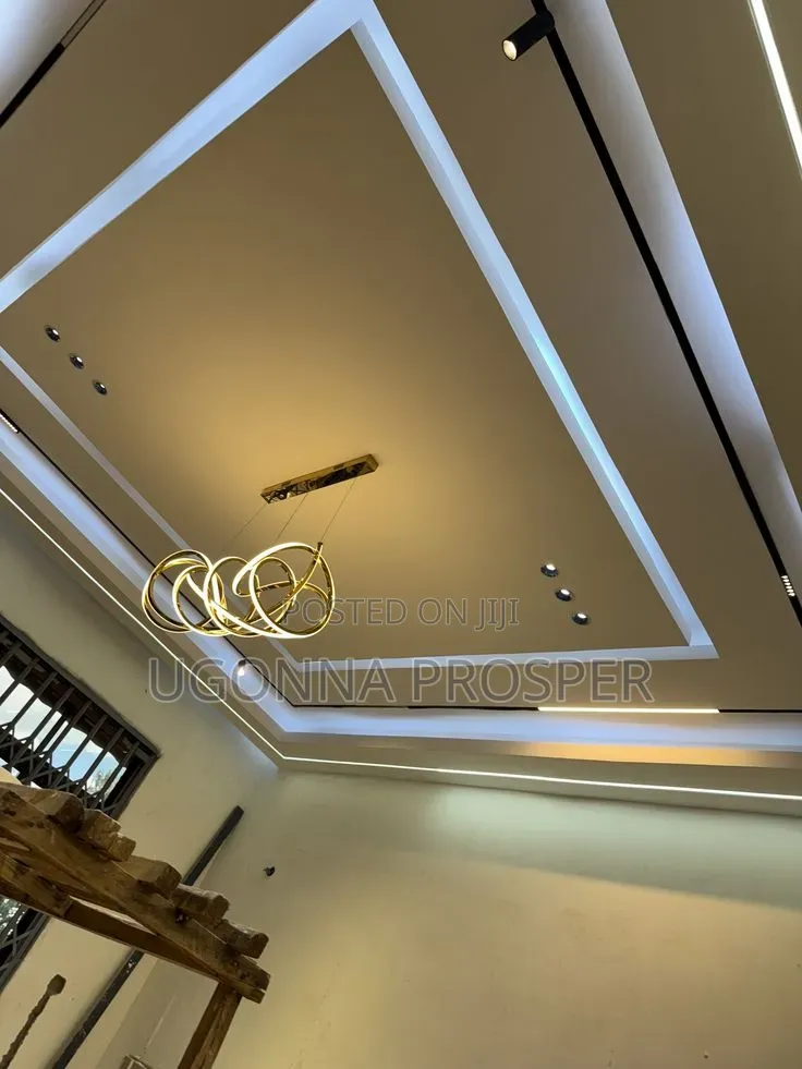 Professional Modern Polystyrene POP Gypsum Ceiling Installation
Etc