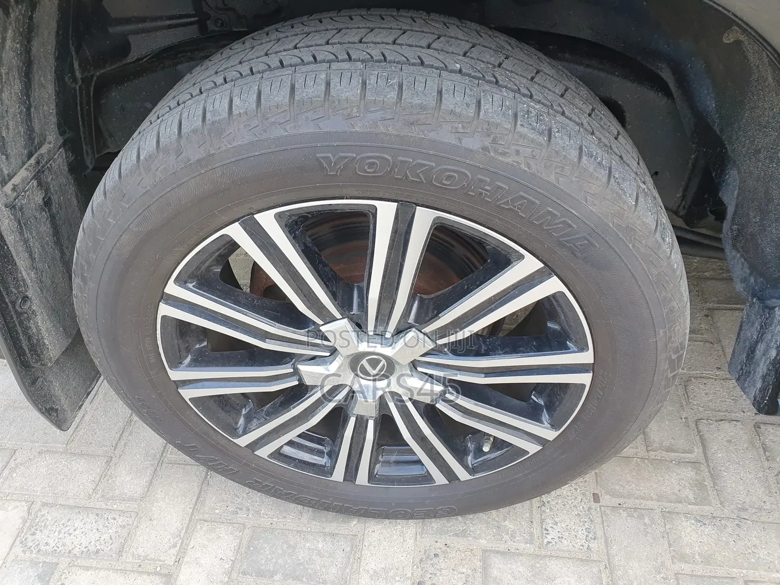 Lexus LX 2019 Black