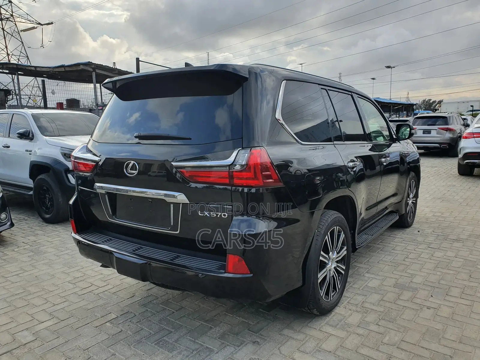 Lexus LX 2019 Black