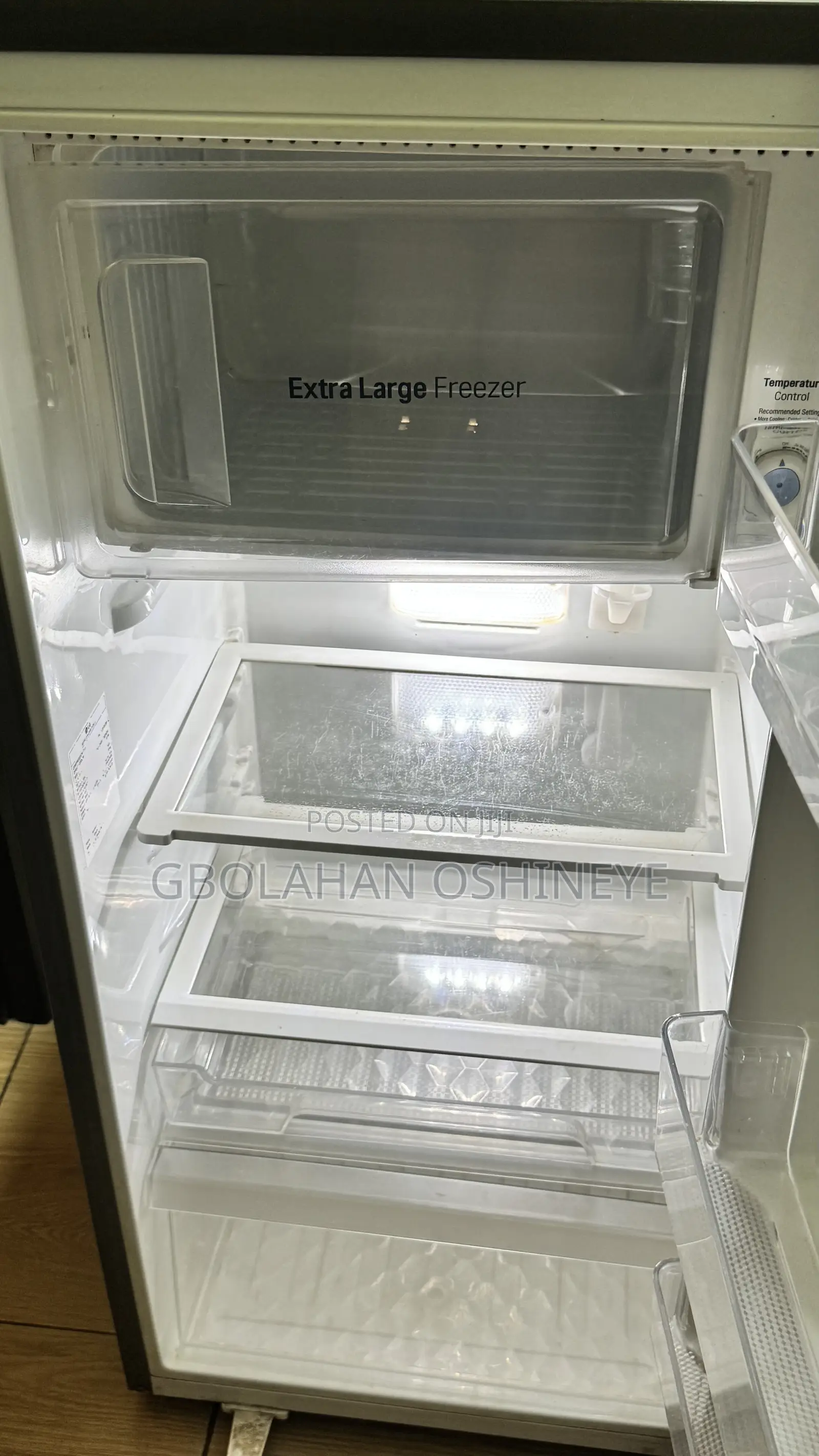 LG Single Door Refrigerator