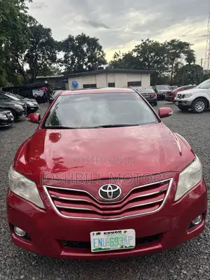 Toyota Camry LE 4dr Sedan (2.4L 4cyl 5A) 2008 Red