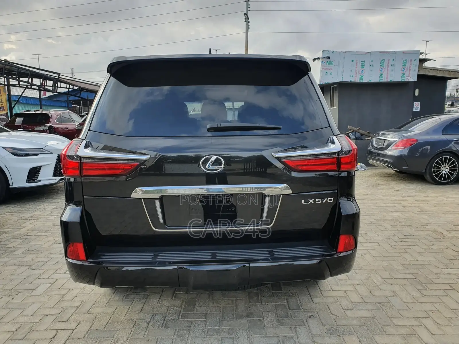 Lexus LX 2019 Black