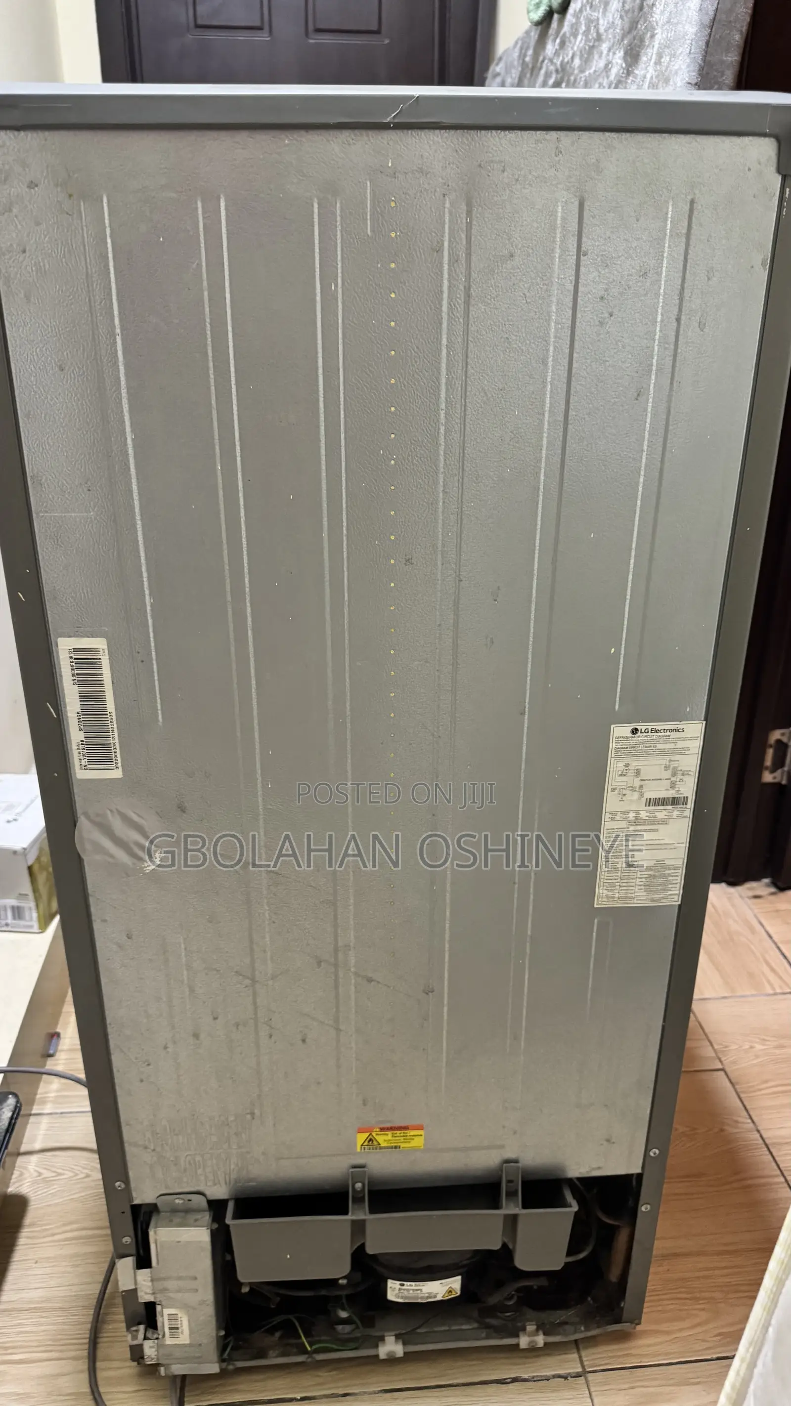 LG Single Door Refrigerator