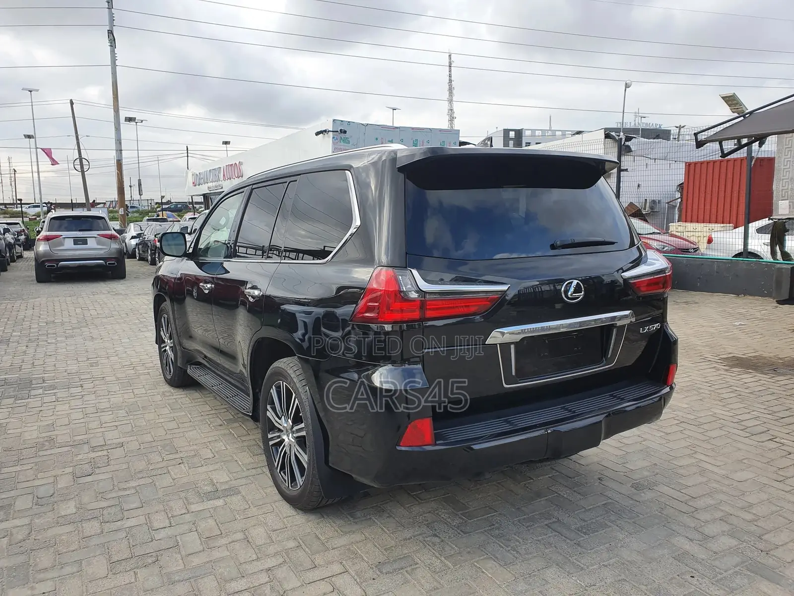 Lexus LX 2019 Black