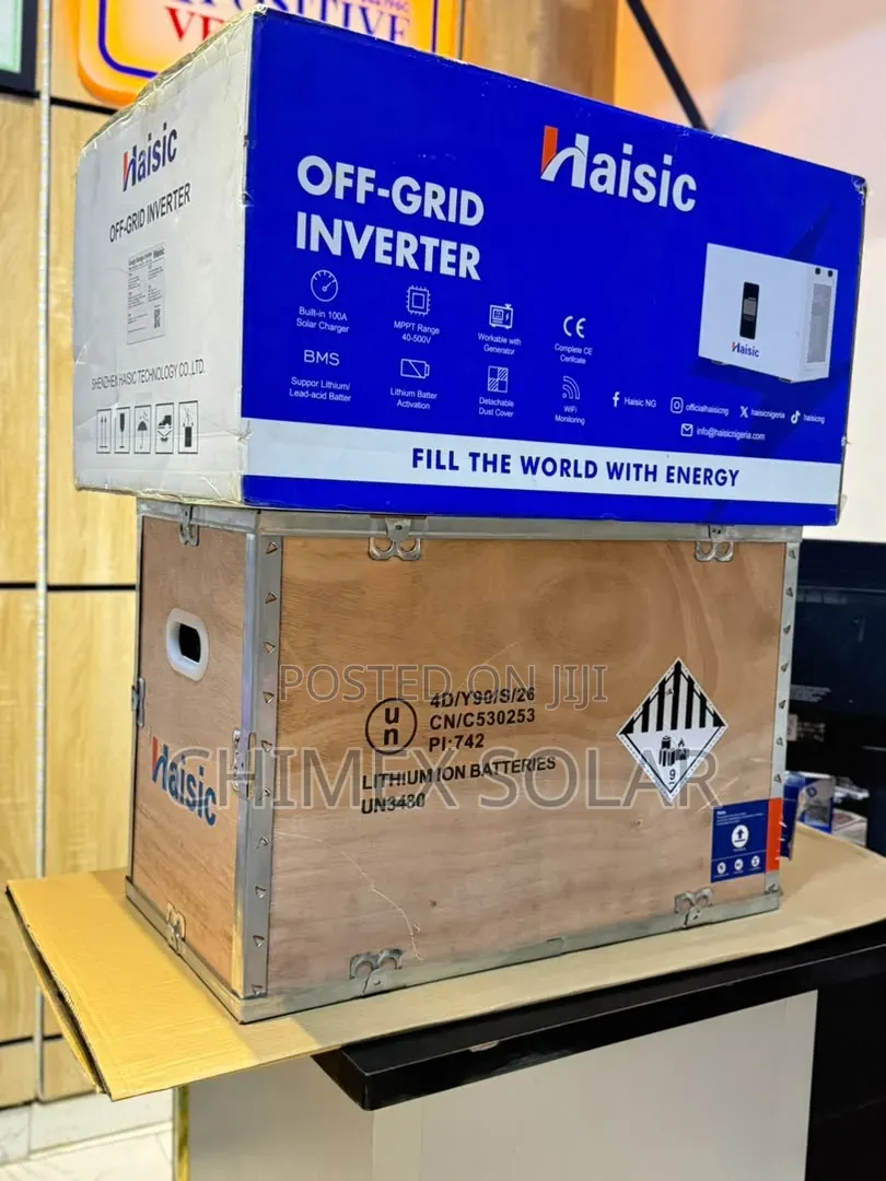 8kwh AND 4.2kva All Together