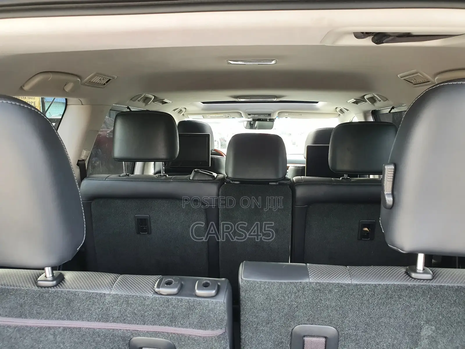 Lexus LX 2019 Black