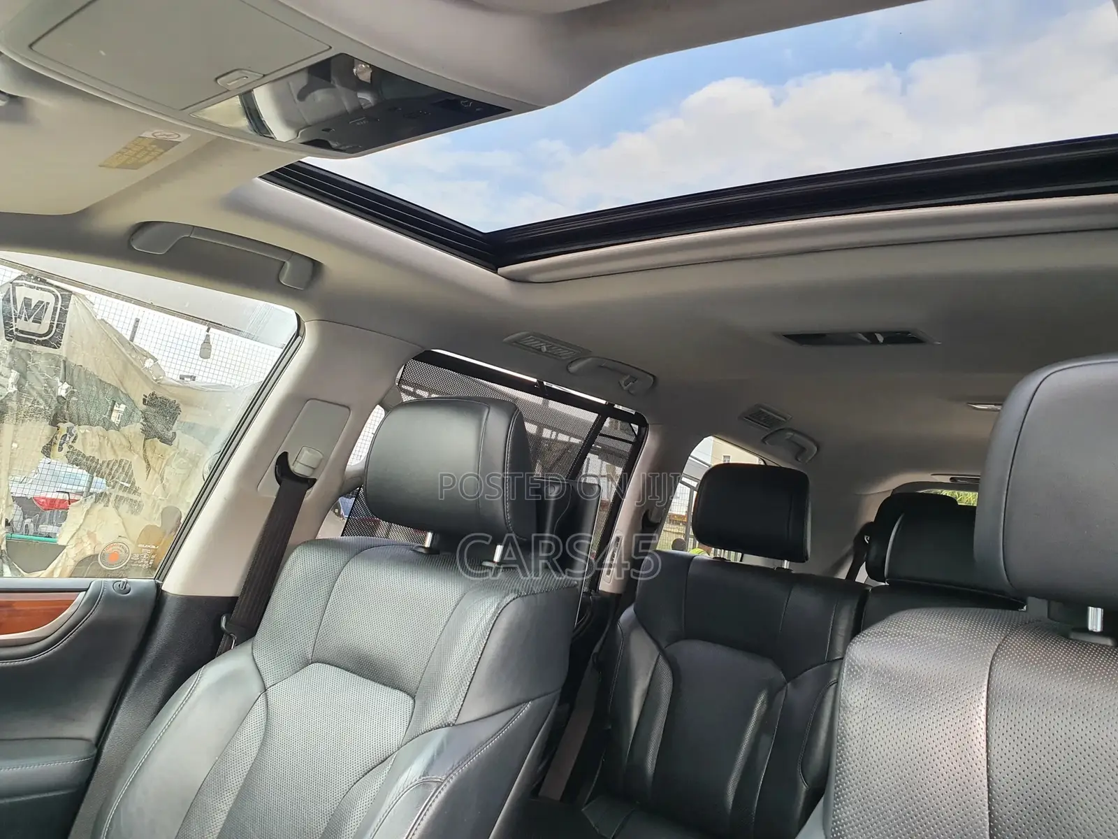 Lexus LX 2019 Black