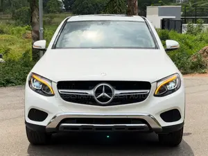 Mercedes-Benz GLC-Class 2017 White