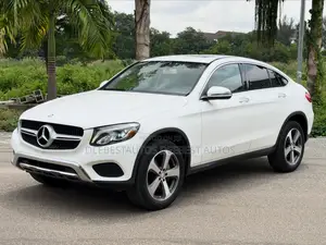 Mercedes-Benz GLC-Class 2017 White