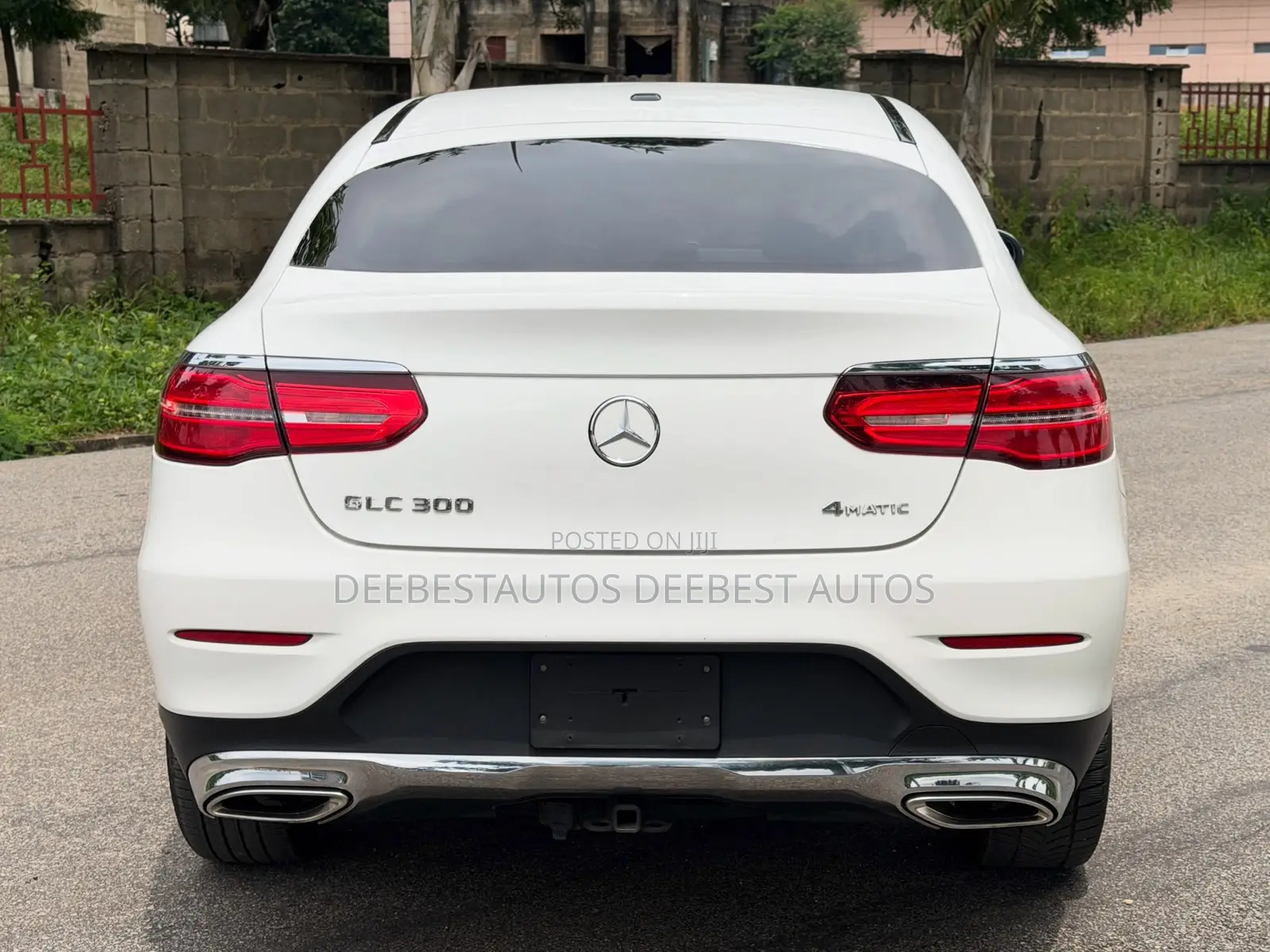 Mercedes-Benz GLC-Class 2017 White