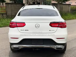 Mercedes-Benz GLC-Class 2017 White