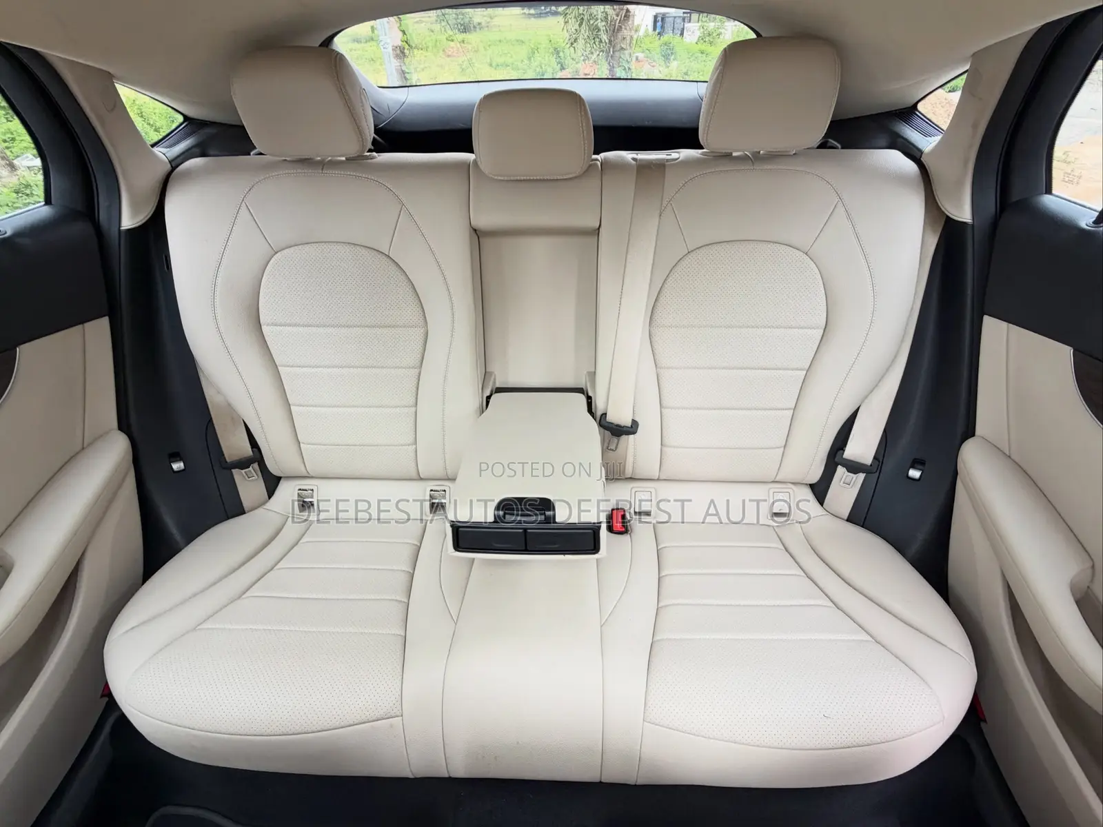 Mercedes-Benz GLC-Class 2017 White