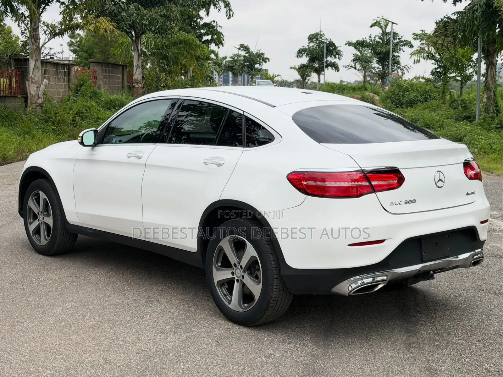 Mercedes-Benz GLC-Class 2017 White